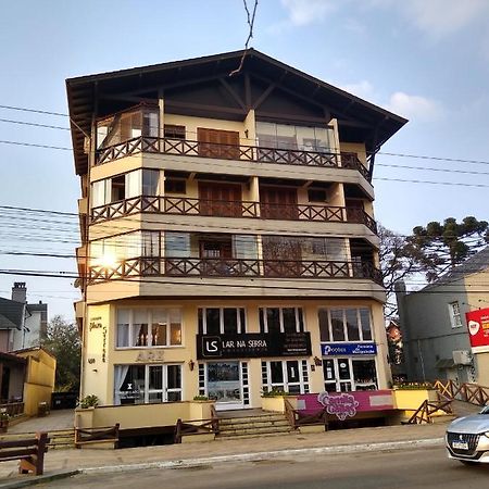 Kitnet Plaza Serrana Apartman Canela Kültér fotó