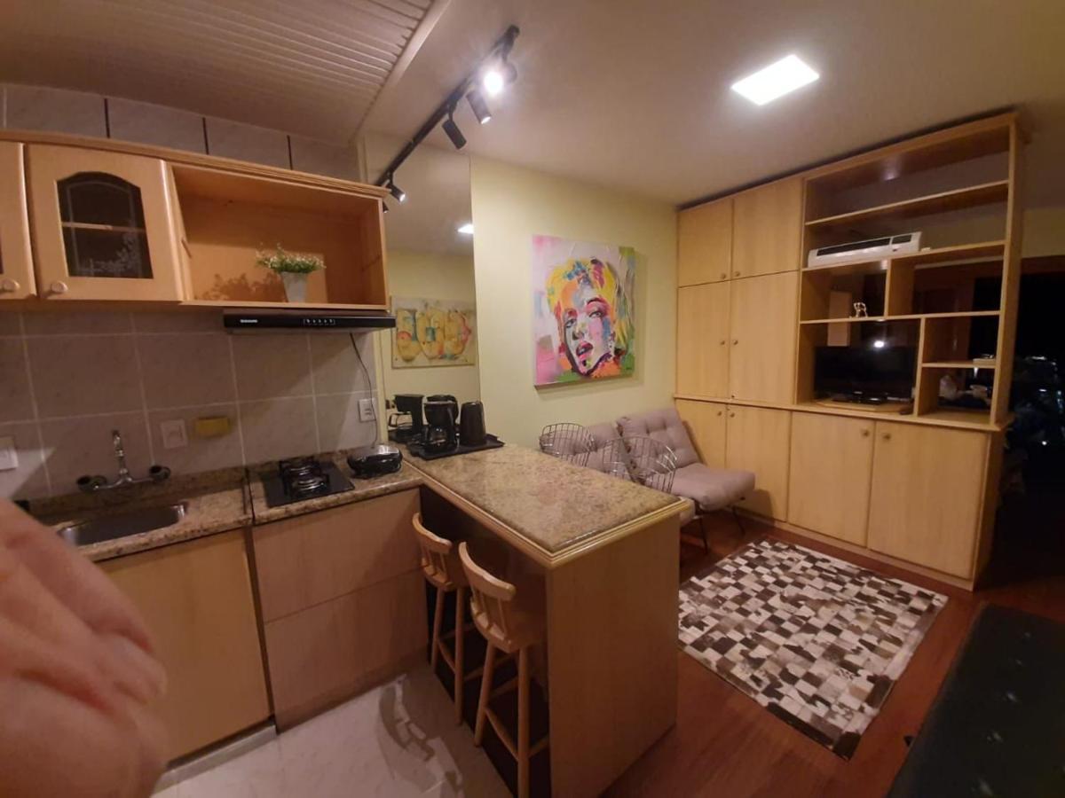 Kitnet Plaza Serrana Apartman Canela Kültér fotó