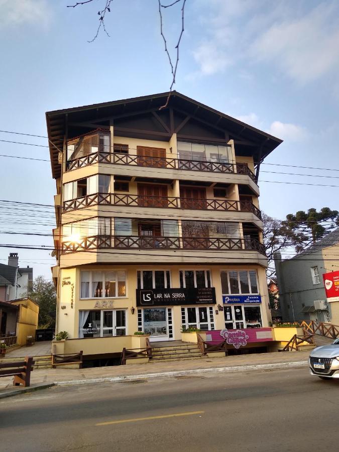 Kitnet Plaza Serrana Apartman Canela Kültér fotó