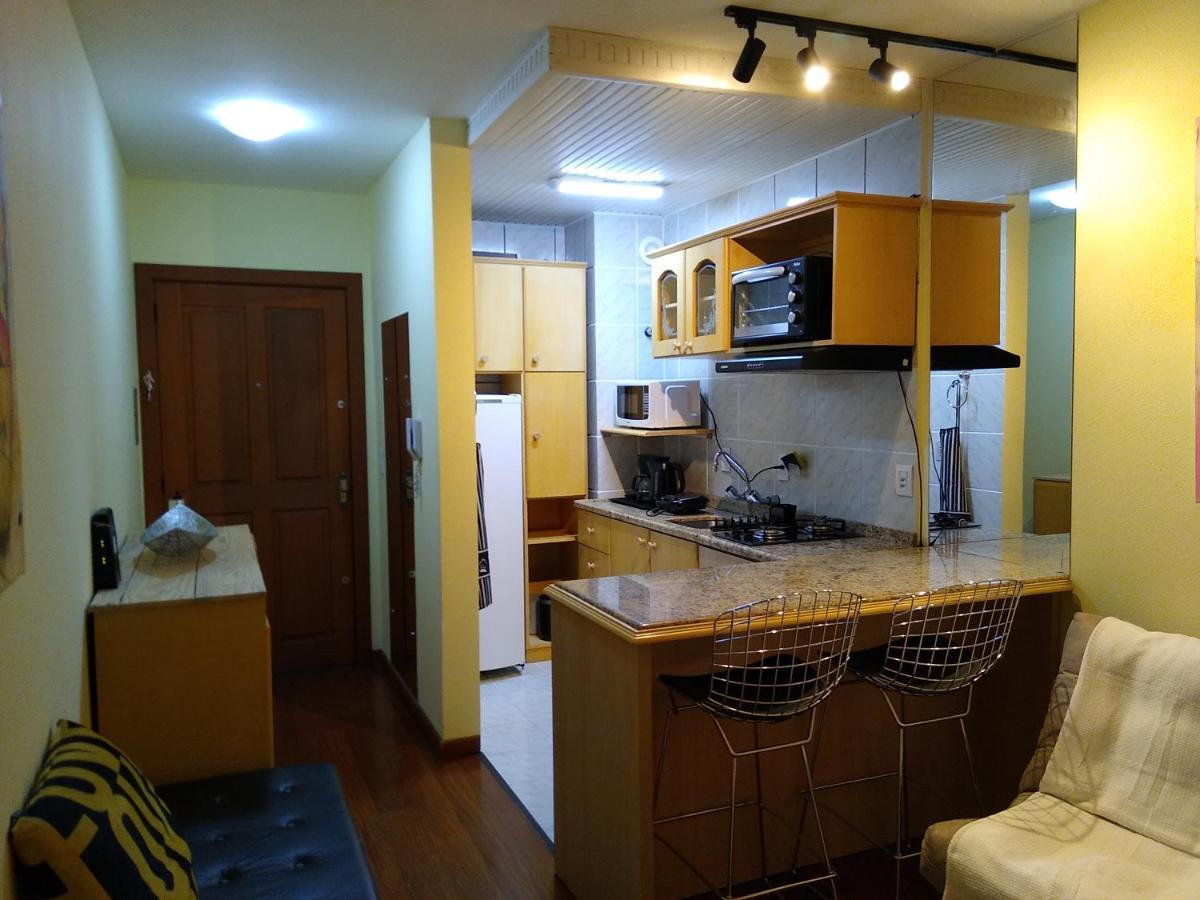 Kitnet Plaza Serrana Apartman Canela Kültér fotó