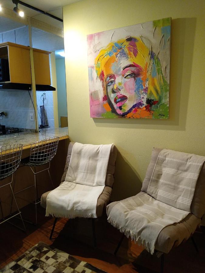 Kitnet Plaza Serrana Apartman Canela Kültér fotó