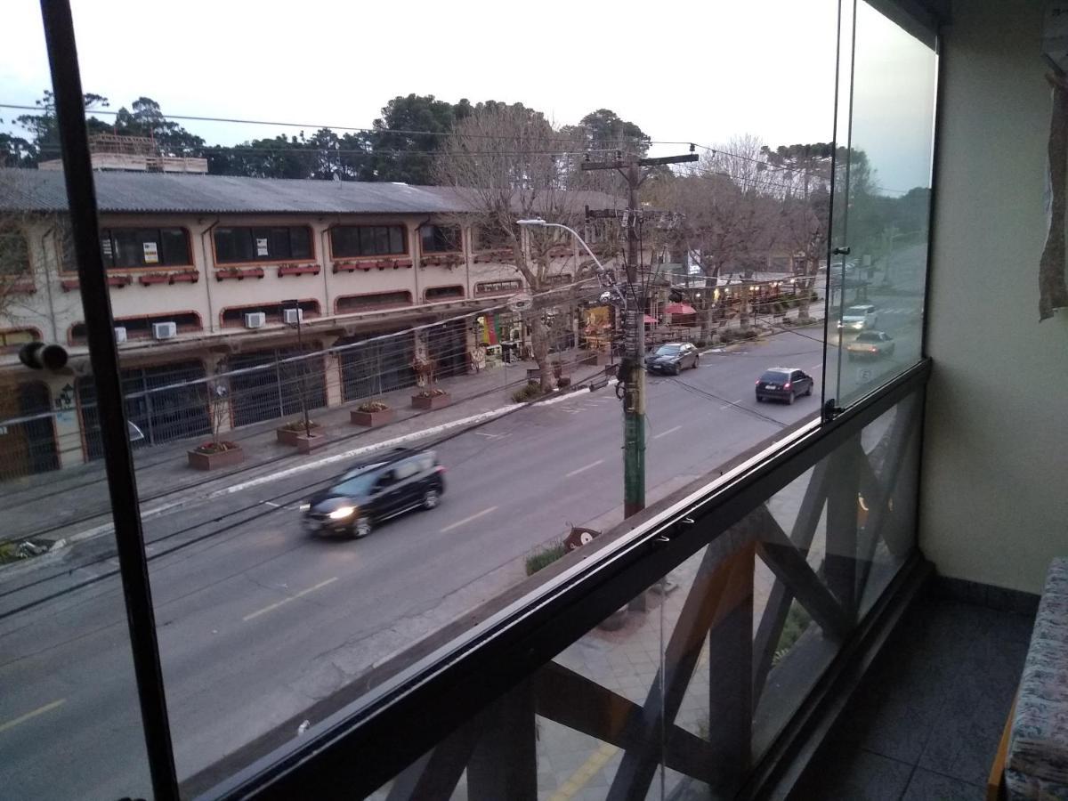 Kitnet Plaza Serrana Apartman Canela Kültér fotó